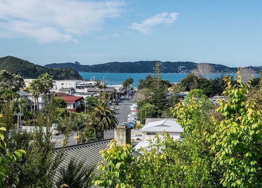 enjoy your breakfast on the large deck