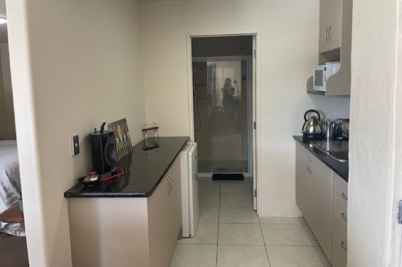 Platinum Suite kitchen