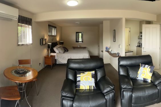 Platinum Suite lounge chairs