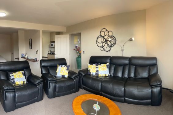 Platinum Suite lounge chairs